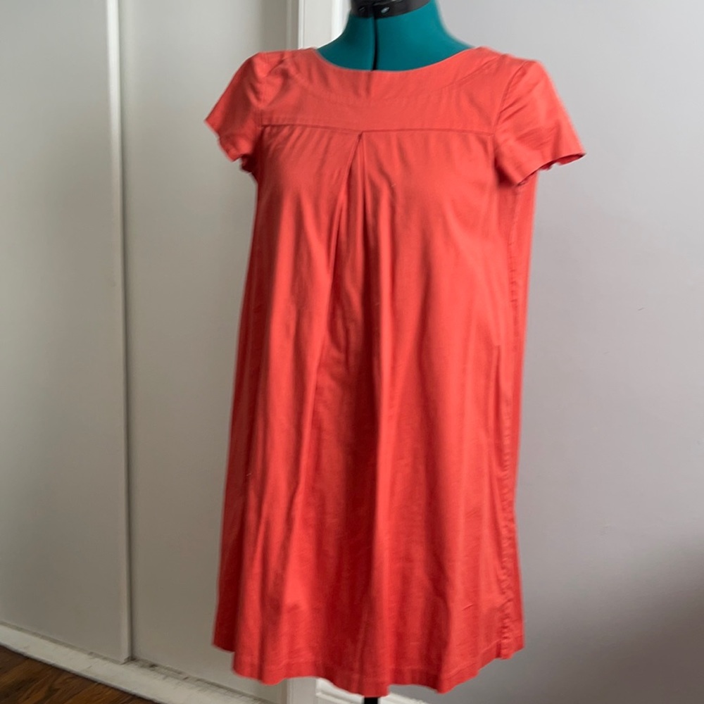 Coral BCBG Paris size 2 A-line dress